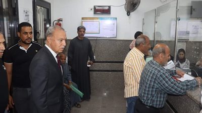 محافظ القليوبية يتفقد المركز التكنولوجى لمدينة القناطر الخيرية 