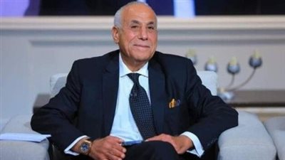 حسين لبيب في الأهلي لحضور حفل تأبين العامري فاروق