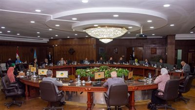 ترقية 11 عضوًا بهيئة التدريس وتعيين 16 مدرسًا بجامعة طنطا