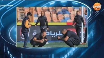 عبدالناصر زيدان يكشف سر سلحفاة مباراة الأهلى والاتحاد السكندري 