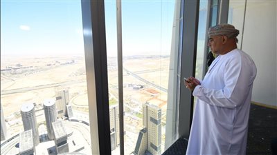 وزير الإسكان بسلطنة عمان والوفد المرافق له يزورون مشروعات العاصمة الإدارية الجديدة