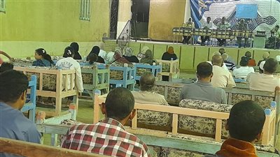 “العمل وعجلة التنمية” في حلقة بحثية بثقافة أسوان