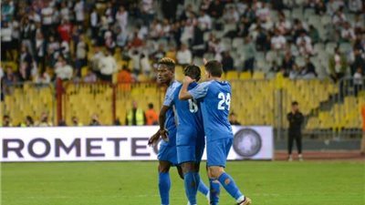 سموحة يفوز على إنبي في الدوري 