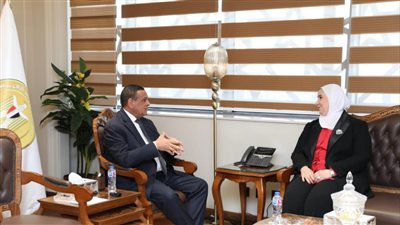 القباج تثمن التعاون مع التنمية المحلية في مجالات عديدة.. تراخيص المؤسسات والحضانات