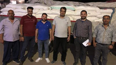 ضبط 6 أطنان دقيق قبل بيعه في السوق السوداء بالفيوم 
