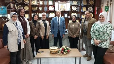 صحة الشرقية تستقبل ممثلي الاتحاد المصري لطلاب الصيدلة بجامعة الزقازيق