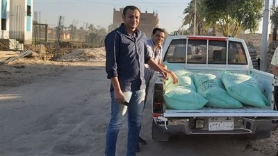 تحرير 2101 محضر تموين بمختلف دوائر محافظة الفيوم 