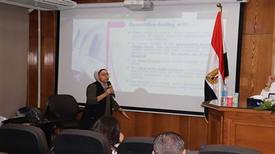 مناقشة التطورات الحديثة في تدريس مفهوم التنمية المستدامة داخل مقررات كليات الإعلام .. صور