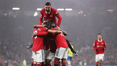 تشكيل مانشستر يونايتد أمام السيتي.. راشفورد يقود الهجوم