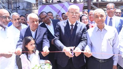 بتكلفة 40 مليون جنيه.. إفتتاح أول برج تبريد مياه بمصنع سكر أرمنت