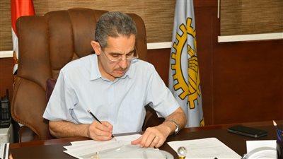 محافظ الغربية يترأس الإجتماع الأسبوعي لمتابعة نسب تنفيذ المشروعات