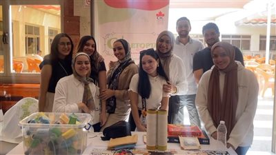 طلاب إعلام CIC يشاركون في القمة العالمية للقيادات الشبابية الإعلامية