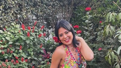 رانيا يوسف تزهر بألوان الربيع