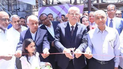 افتتاح أول برج تبريد في مصنع سكر أرمنت بالأقصر بتكلفة ٤٠ مليون جنيه