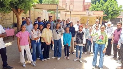 إنطلاق مبادرة المشروع القومي لرفع كفاءة اللياقة البدنية لطلاب المدارس بقنا 