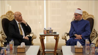 أمين البحوث الإسلامية يستقبل مدير جامعة الشارقة والوفد المرافق له