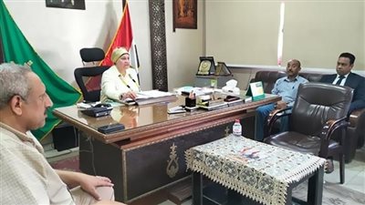  تعليم القليوبية تناقش أهمية دور الأمن في المدارس 