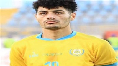 عبد الرحمن مجدي رجل مباراة الإسماعيلي والداخلية بالدوري