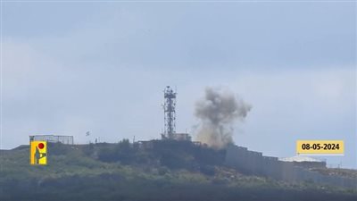 عاجل.. حزب الله ينشر مشاهد لاستهداف موقع الراهب التابع للاحتلال