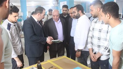رئيس وطلاب جامعة الدلتا التكنولوجية في زيارة لمصنع كيم تك بكفر الشيخ