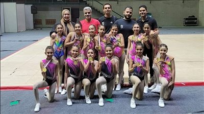 فراشات المقاولون العرب يحصدن الذهب والفضة 