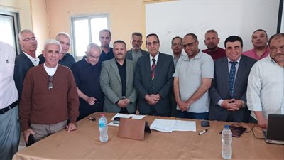محافظ شمال سيناء يدشن كارت الفلاح الكترونيًا 