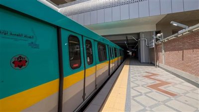 موعد التشغيل التجريبى لمحطات الجزء الثالث من المرحلة الثالثة بالخط الثالث للمترو