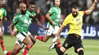 موعد مباراة الإتحاد والإتفاق في دوري روشن.. والقنوات الناقلة