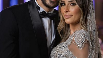 مشاهير الفن يحيون حفل زفاف لينا الطهطاوي ومحمد فرج (صور)