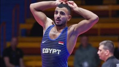 أولمبياد باريس 2024.. كيشو يتعرض للهزيمة على يد بطل آذربيجان في المصارعة 