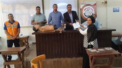 جامعة الزقازيق تنظم دورة تدريبية عن الإسعافات الأولية لفريق الجوالة