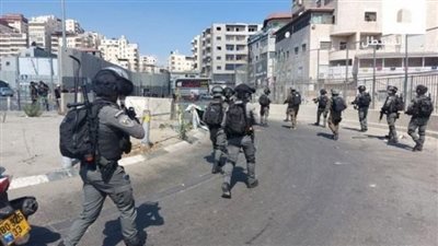 الاحتلال يقتحم مخيم شعفاط شمال القدس 