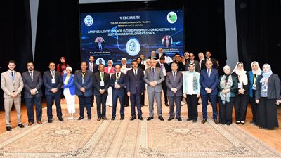 إعلان الكليات الفائزة في تنظيم مؤتمر البحوث الطلابية بجامعة القناة 