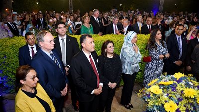 وزيرة الهجرة تشهد الاحتفال بمناسبة 