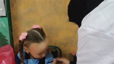 تطعيم 644 ألف طالب بمدارس الدقهلية ضد الالتهاب السحائى 