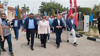 افتتاح بطولة الجمهورية للفروسية في نادي سموحة 