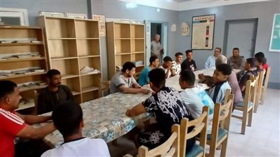 ندوة تثقيفية عن دور الفلاح في التنمية بمركز شباب البربا بجرجا