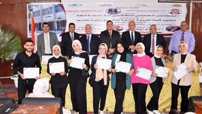 فعاليات المؤتمر العلمي السنوي الثالث بتربية الزقازيق 