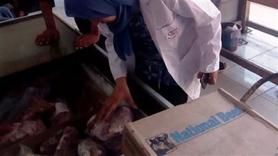 ضبط أسماك ولحوم غير صالحة للإستهلاك الآدمي خلال حملات بالشرقية