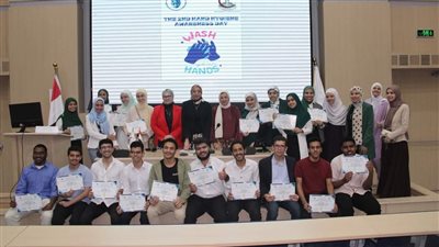 للعام الثاني| طب عين شمس تحتفل باليوم العالمي للتوعية بنظافة الأيدي