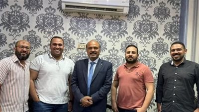 التشكيل الجديد لهيئة مكتب نقابة الأسنان بـالقليوبية