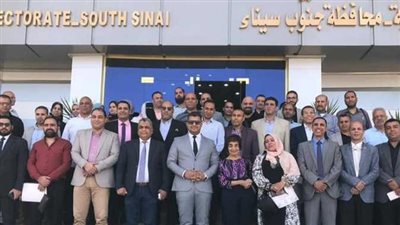 اقتصادية حقوق الإنسان تشيد بتجربة محافظة جنوب سيناء التنموية