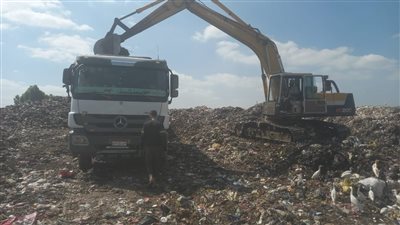 رفع 29 ألف طن تراكمات قمامة ونواتج هدم بالمنوفية 