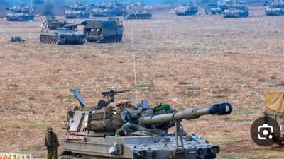 عاجل.. قصف مدفعي للاحتلال الإسرائيلي على حي الزيتون 