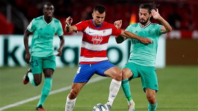 موعد مباراة ريال مدريد وغرناطة في الدوري الإسباني والقناة الناقلة