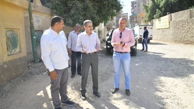 محافظ الغربية يتابع الموقف التنفيذي لطريق مستشفى الشرطة بمحلة مرحوم