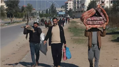 الأونروا: 150 ألفًا هربوا من 