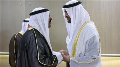 رئيس الإمارات يؤكد وقوف بلاده مع الكويت في كافة الإجراءات نحو استقرارها
