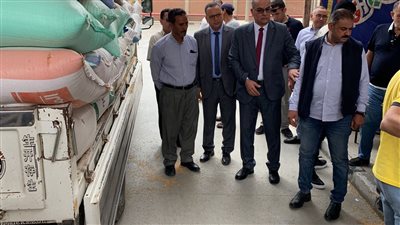 الدقهلية: توريد 221 ألف و335 طن قمح للشون والصوامع