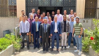 المركزي لبحوث الحشائش  يستقبل 21 طالب وطالبة من كلية الزراعة جامعة سوهاج